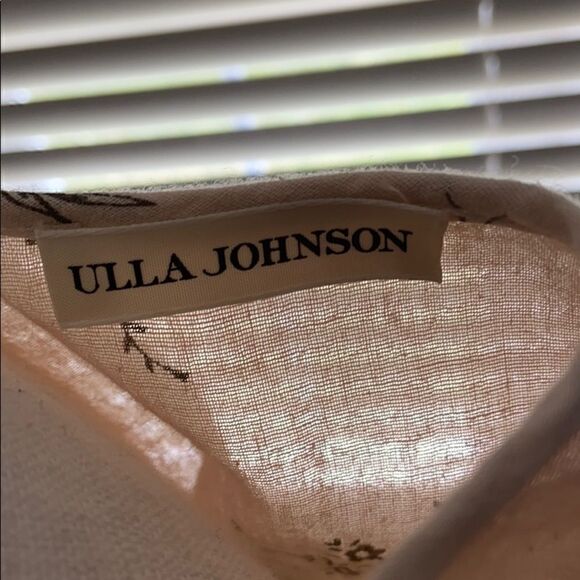 Ulla Johnson Peach and Cream Top - Picture 5 of 6